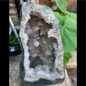 Genuine Purple Crystal